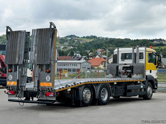 Tow truck MAN TGS 26.360 * Abschleppwagen 7,95 m * TOPZUSTAND