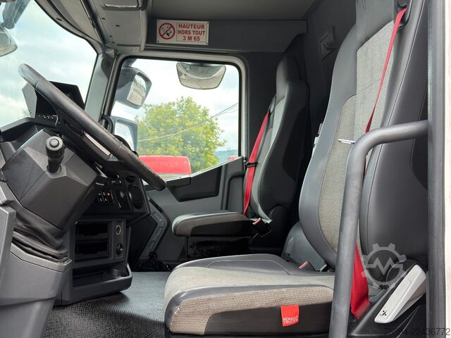 Teherautóra szerelt daru RENAULT T 380 * HIAB 144 BS - 2 HIDUO + FUNK * TOP!