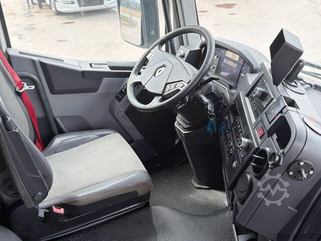 Teherautóra szerelt daru RENAULT T 380 * HIAB 144 BS - 2 HIDUO + FUNK * TOP!
