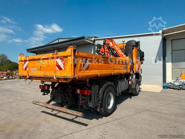 Other MERCEDES-BENZ Actros 1832 / 4X4 ALLRAD/ 16m Kran FUNK /Meiller