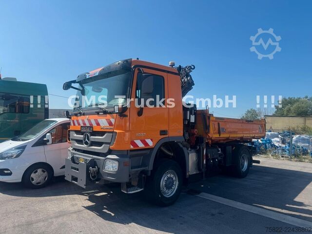 Other MERCEDES-BENZ Actros 1832 / 4X4 ALLRAD/ 16m Kran FUNK /Meiller