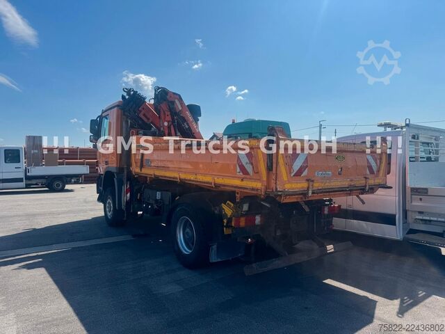 Other MERCEDES-BENZ Actros 1832 / 4X4 ALLRAD/ 16m Kran FUNK /Meiller