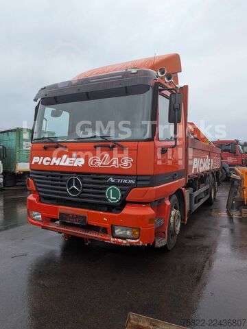 Truck chassis MERCEDES-BENZ Actros 2540 / Mp1 / 6x2 / EPS- 3 Pedal