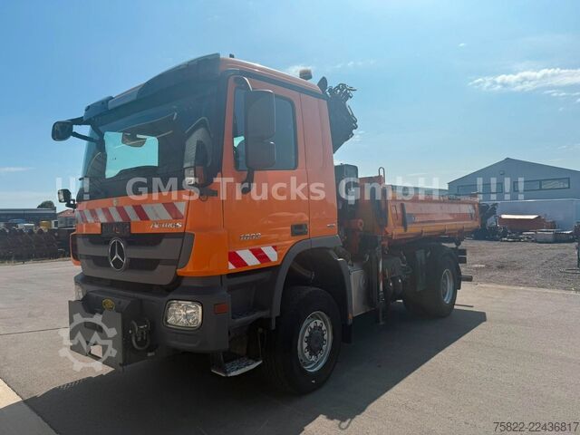 Other MERCEDES-BENZ Actros 1832 / 4X4 ALLRAD/ 16m Kran FUNK /Meiller