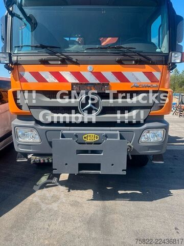 Other MERCEDES-BENZ Actros 1832 / 4X4 ALLRAD/ 16m Kran FUNK /Meiller