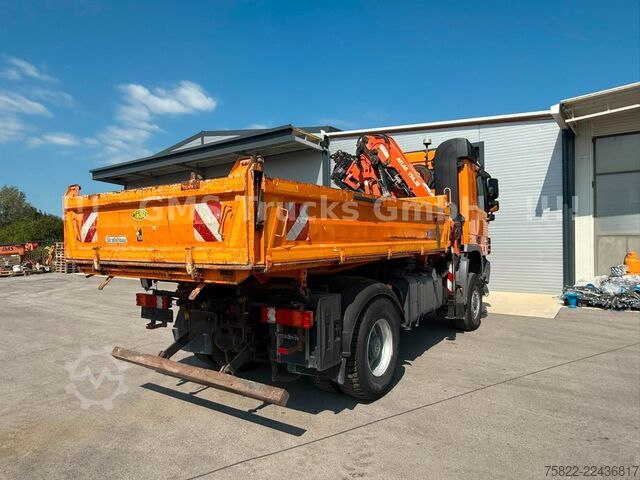 Other MERCEDES-BENZ Actros 1832 / 4X4 ALLRAD/ 16m Kran FUNK /Meiller