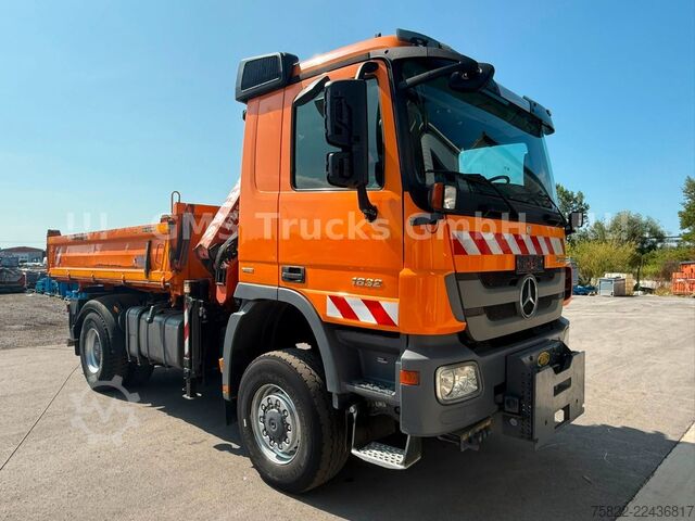 Other MERCEDES-BENZ Actros 1832 / 4X4 ALLRAD/ 16m Kran FUNK /Meiller