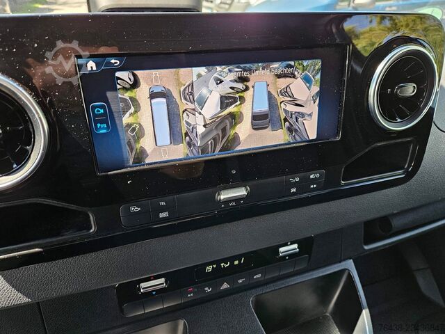 Hög tak skåpbil MERCEDES-BENZ Sprinter 317 CDI MAXI|3,5tAHKmögl.|9G|360°KAMERA