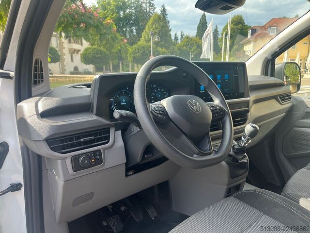 Furgone VOLKSWAGEN T7 TEMPOMAT SPURHALTE ASSIST KLIMA 1.HAND