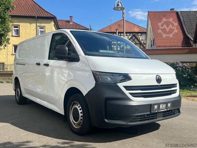Furgone VOLKSWAGEN T7 TEMPOMAT SPURHALTE ASSIST KLIMA 1.HAND