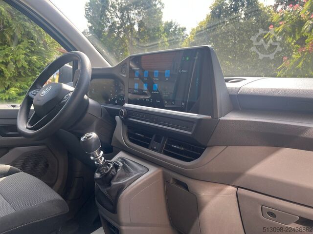 Furgone VOLKSWAGEN T7 TEMPOMAT SPURHALTE ASSIST KLIMA 1.HAND