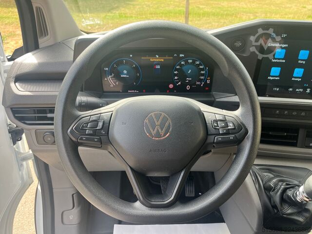 Furgone VOLKSWAGEN T7 TEMPOMAT SPURHALTE ASSIST KLIMA 1.HAND