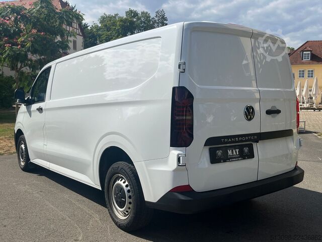 Furgone VOLKSWAGEN T7 TEMPOMAT SPURHALTE ASSIST KLIMA 1.HAND