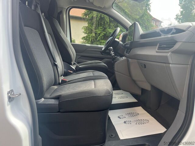 Furgone VOLKSWAGEN T7 TEMPOMAT SPURHALTE ASSIST KLIMA 1.HAND