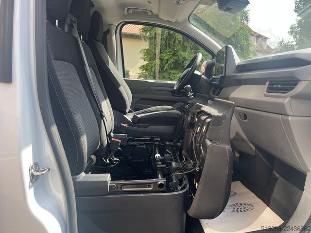 Furgone VOLKSWAGEN T7 TEMPOMAT SPURHALTE ASSIST KLIMA 1.HAND