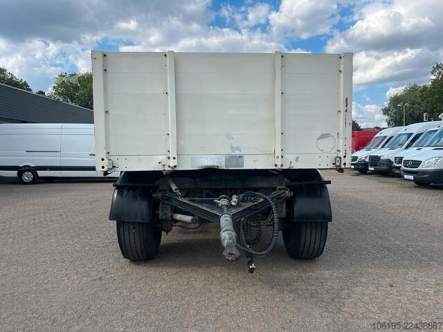Åben trailer SCHWARZMÜLLER AZ T02A Baustoffanhänger 18t / 14,15t NL / Alu-B