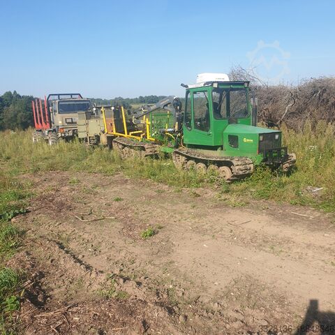 Houtvrachtwagen JARKRAC