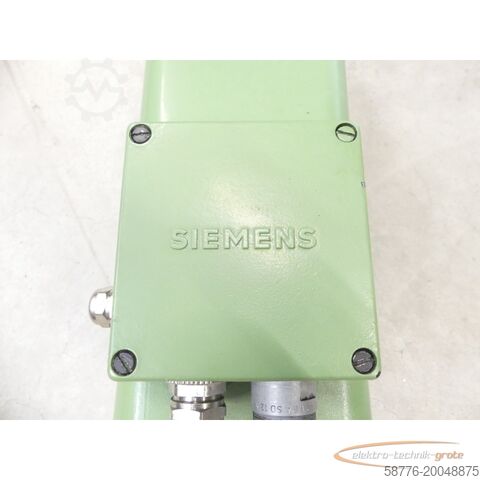 Control unit Siemens 1FT5074-0AC01 - Z Permanent Magnet Motor SN:E5A83357501016