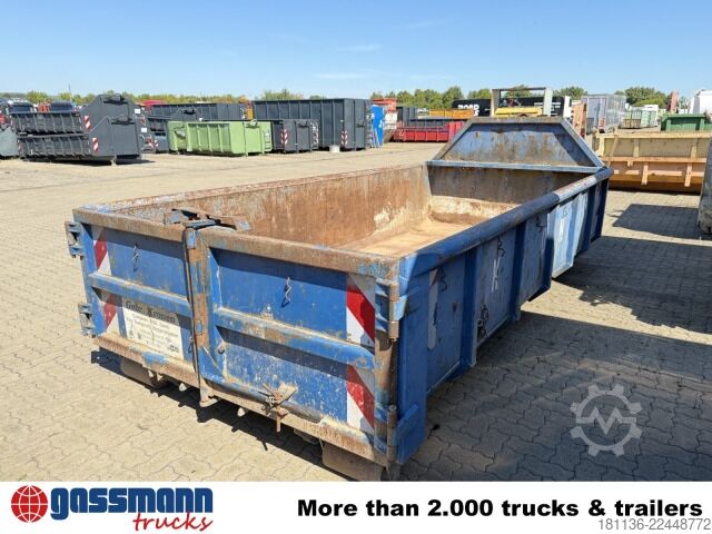 Contentor roll-off  Abrollcontainer mit Flügeltür ca. 7m³