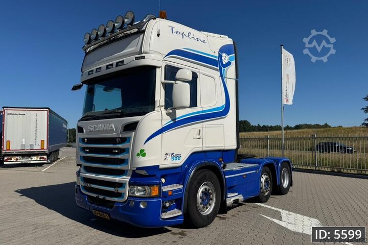 Standard-SZM Scania R500 Topline, Euro 5, V8 / 6x2 / Standklima / S...