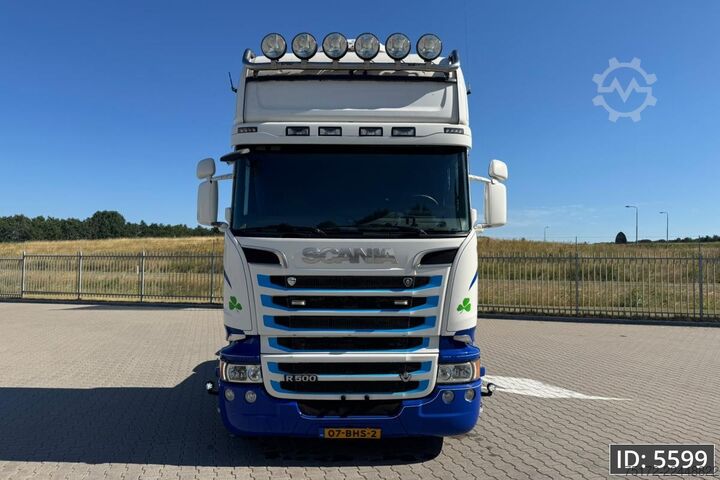 Standard-SZM Scania R500 Topline, Euro 5, V8 / 6x2 / Standklima / S...