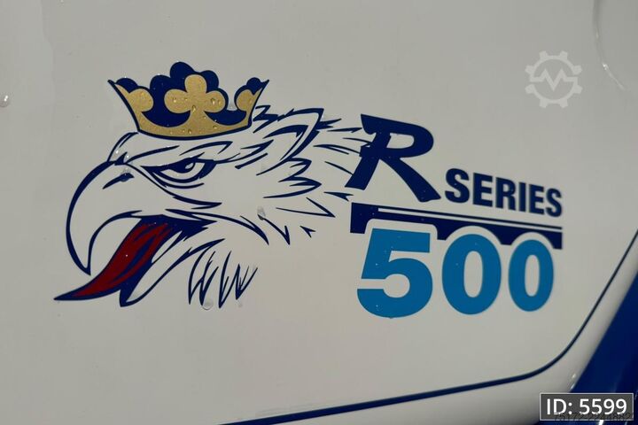 Standard-SZM Scania R500 Topline, Euro 5, V8 / 6x2 / Standklima / S...