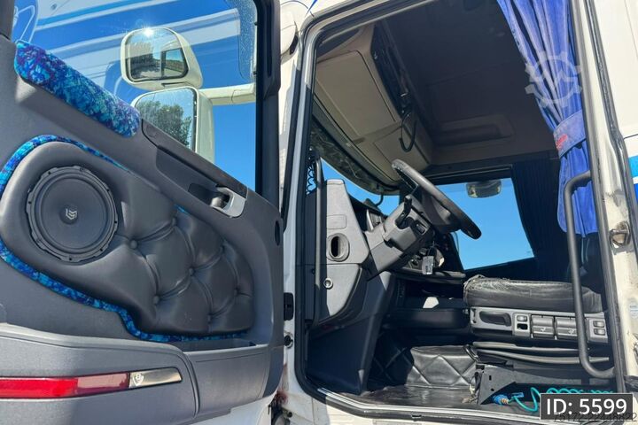 Standard-SZM Scania R500 Topline, Euro 5, V8 / 6x2 / Standklima / S...