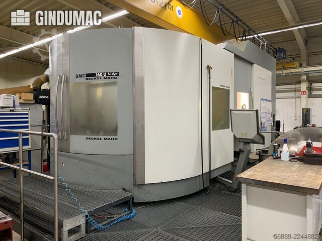 DECKEL MAHO DMC 160 U Hi-Dyn DECKEL MAHO DMC 160 U Hi-Dyn