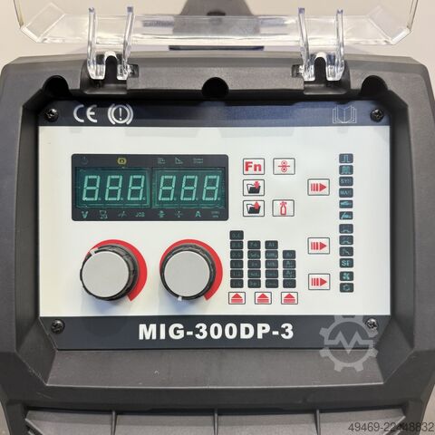 Zestaw spawalniczy Lascentrum MIG 300 DP-3
