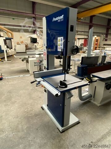 Pilarka taśmowa do drewna HBS 533 SET Holzkraft HBS 533 SET