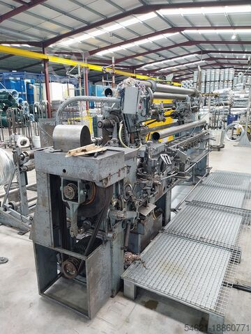 Kædehegnsmaskine WAFIOS DF5