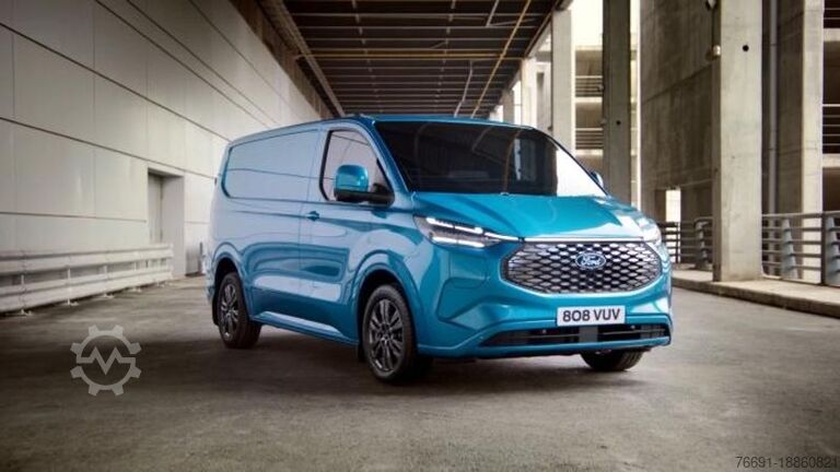 Panel van Ford Nuovo E-Transit Custom