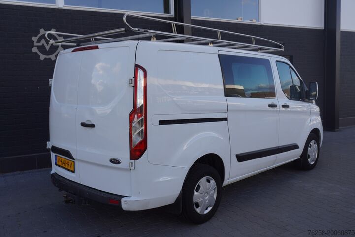 Bestelbus Ford Transit Custom 2.0 TDCI Dubbele Cabine EURO 6 ...