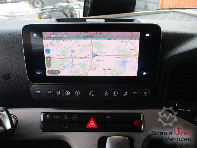 Τυπική μονάδα τράκτορα Mercedes-Benz Mercedes Benz Actros 1853LS mit Sitzecke