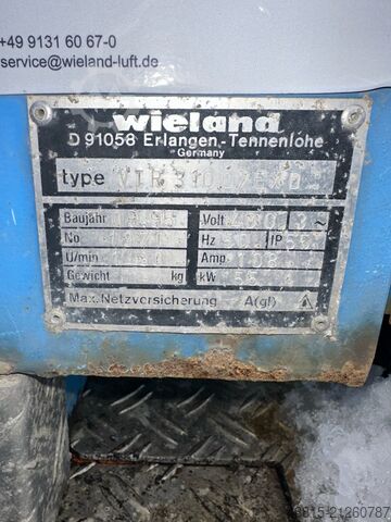 απορροφητήρας, απορροφητήρας κενού WIELAND Wieland WTR 3200/EX