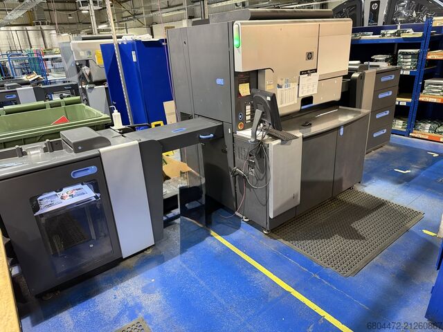 Digital print machine HP Indigo 7500