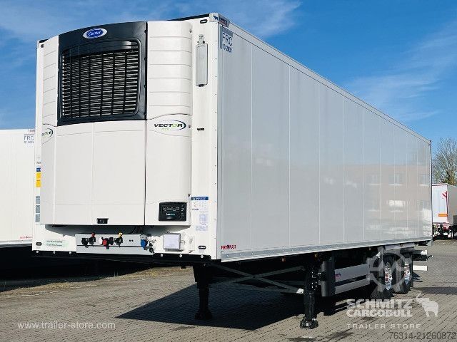 Reefer semitrailer Schmitz Cargobull Tiefkühler Standard Trennwand