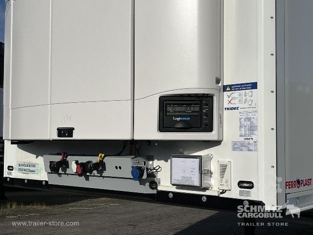 Reefer semitrailer Schmitz Cargobull Tiefkühler Standard Trennwand