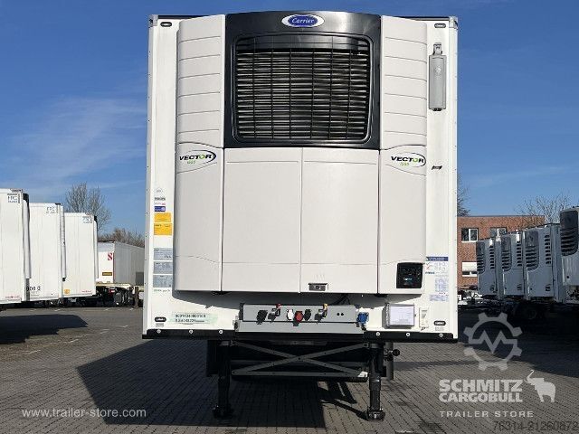 Reefer semitrailer Schmitz Cargobull Tiefkühler Standard Trennwand