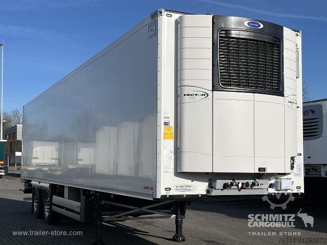 Reefer semitrailer Schmitz Cargobull Tiefkühler Standard Trennwand