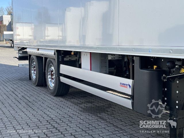 Reefer semitrailer Schmitz Cargobull Tiefkühler Standard Trennwand