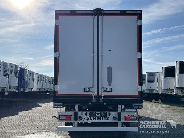 Reefer semitrailer Schmitz Cargobull Tiefkühler Standard Trennwand