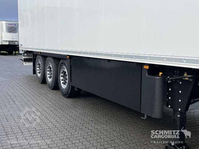 Reefer semitrailer Schmitz Cargobull Tiefkühler Standard Doppelstock Trennwand