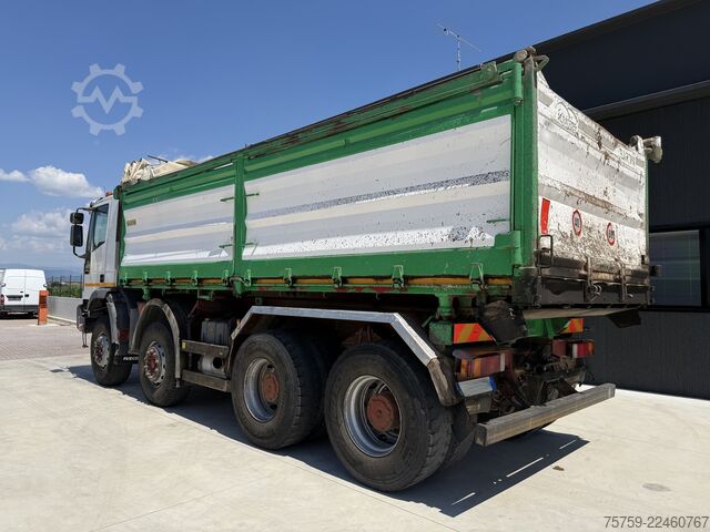Autocarro ribaltabile Iveco Eurotrakker 410E44H Kipper 8x4 40Ton