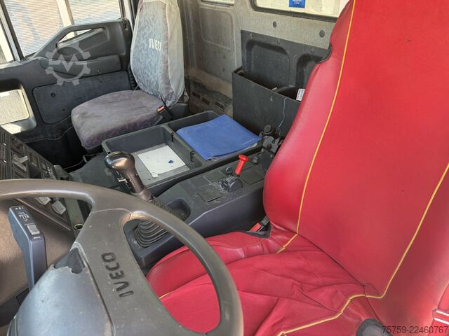 Autocarro ribaltabile Iveco Eurotrakker 410E44H Kipper 8x4 40Ton