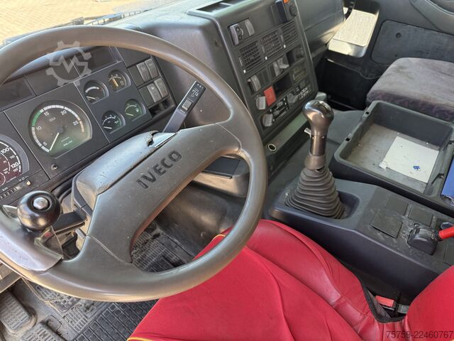 Autocarro ribaltabile Iveco Eurotrakker 410E44H Kipper 8x4 40Ton
