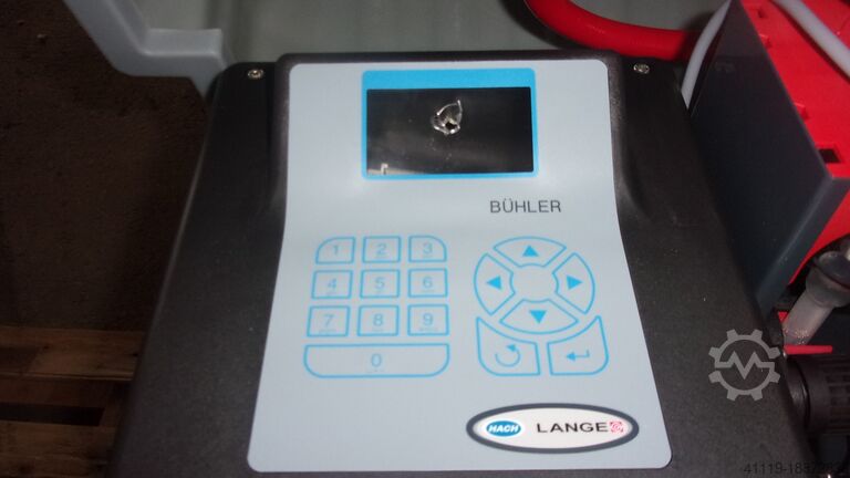 Hach MAXX BU2000 monsternameapparaat