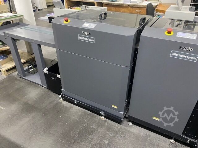 SISTEMA DE PRODUCCIÓN DE FOLLETOS Duplo DSF-6000 PRO DIGITAL, 2021, tower