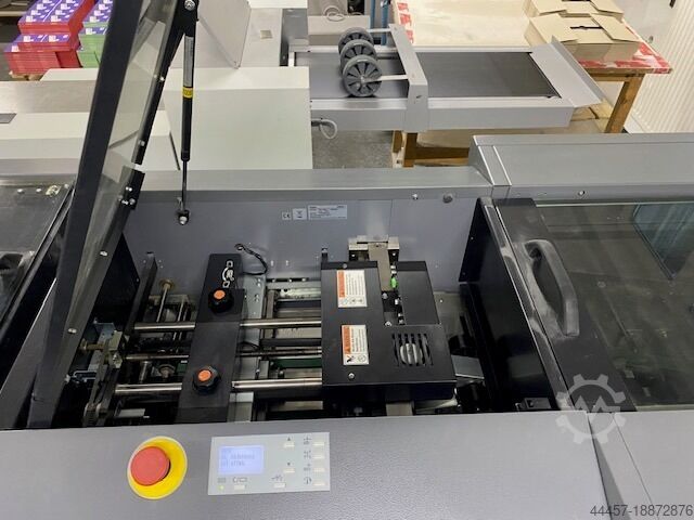 SISTEMA DE PRODUCCIÓN DE FOLLETOS Duplo DSF-6000 PRO DIGITAL, 2021, tower
