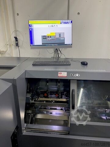 SISTEMA DE PRODUCCIÓN DE FOLLETOS Duplo DSF-6000 PRO DIGITAL, 2021, tower